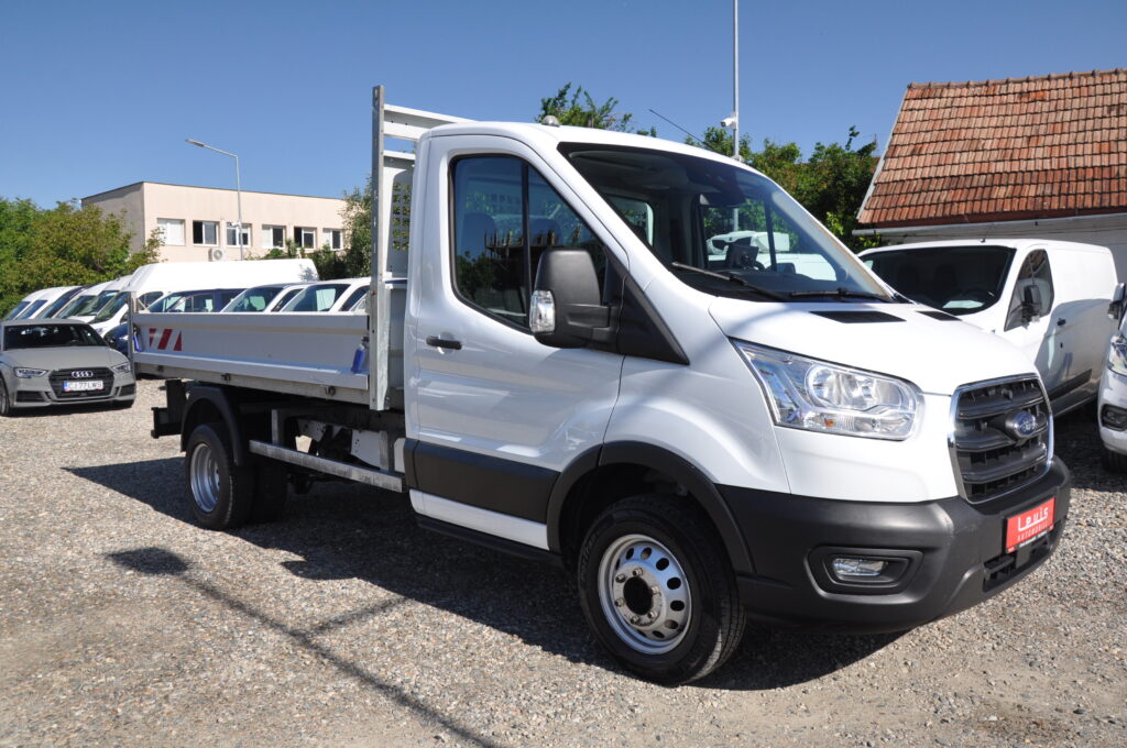 Ford Transit Basculabil PD - 2021 - Levis Automobile