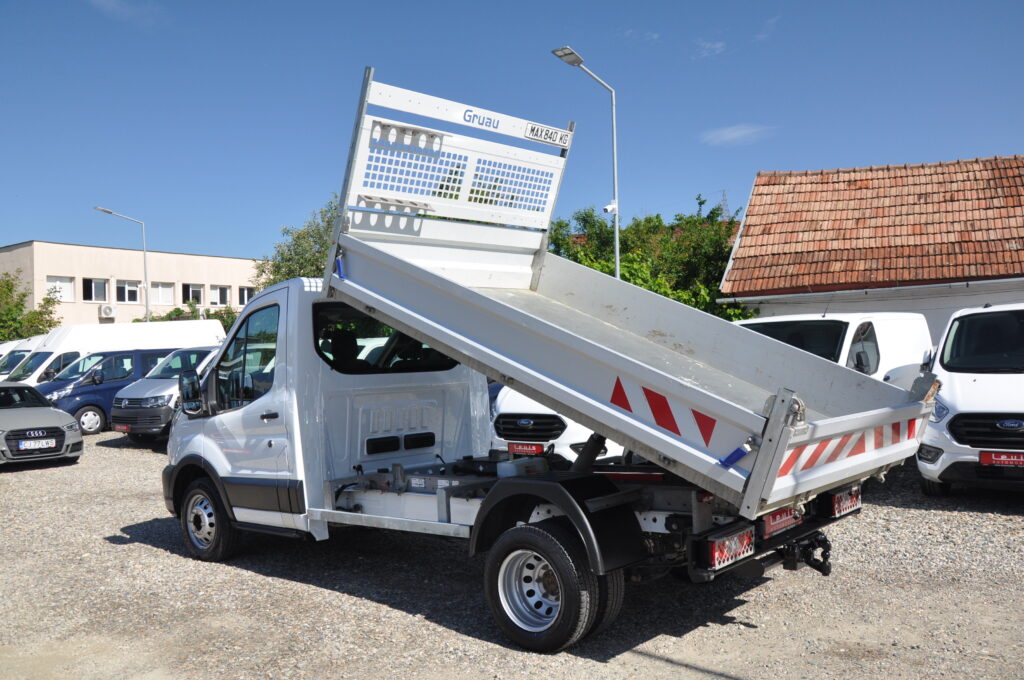 Ford Transit Basculabil PD - 2021 - Levis Automobile