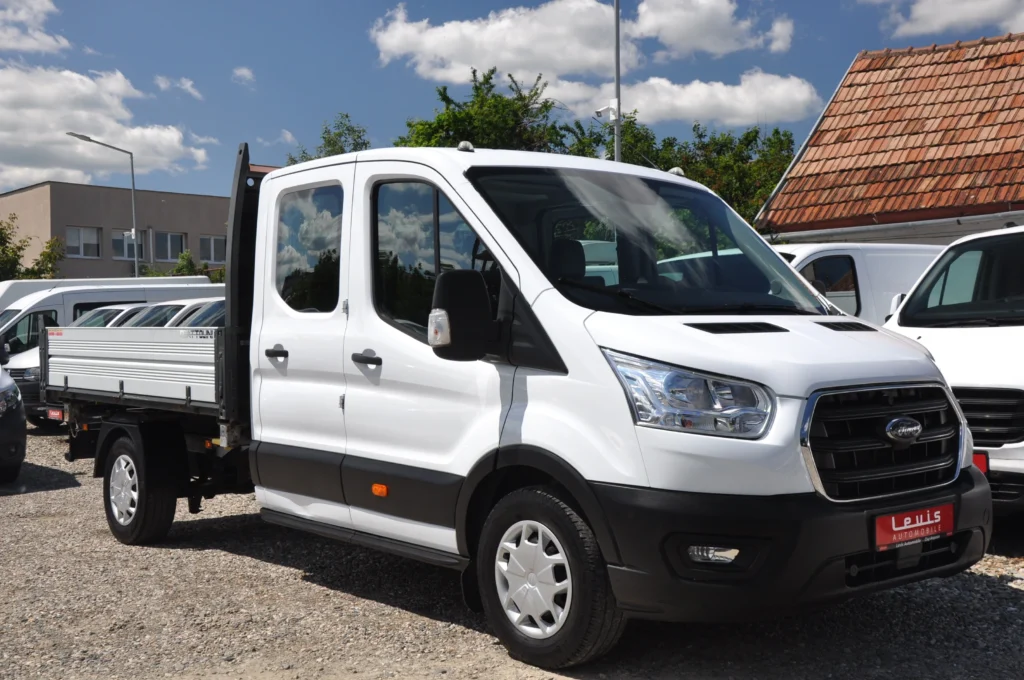 Ford Transit Doka Basculabil Punte Simpla - 2020 - Levis Automobile
