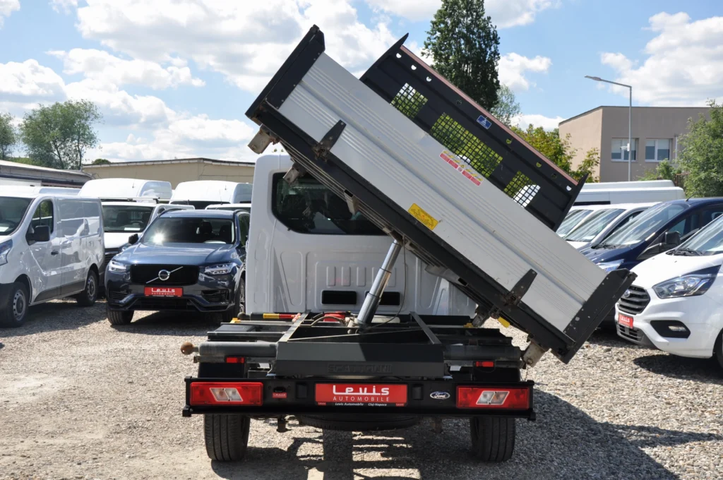 Ford Transit Doka Basculabil Punte Simpla - 2020 - Levis Automobile