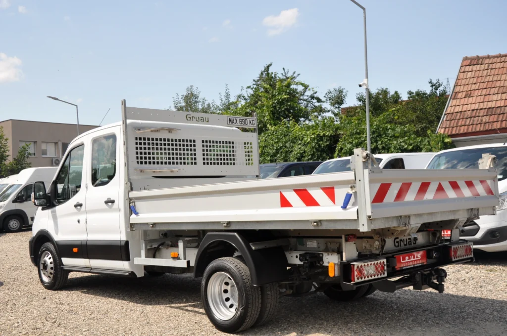 Ford Transit Doka Basculabil PD - 2022 - Levis Automobile