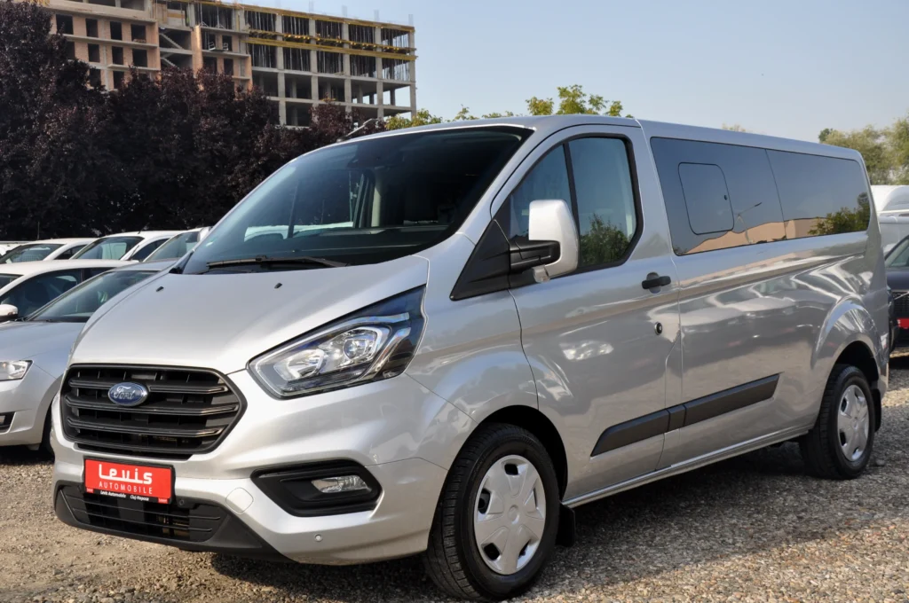Ford Transit Custom L2H1 9 Locuri - 2019 - Levis Automobile