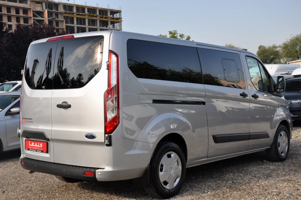 Ford Transit Custom L2H1 9 Locuri - 2019 - Levis Automobile