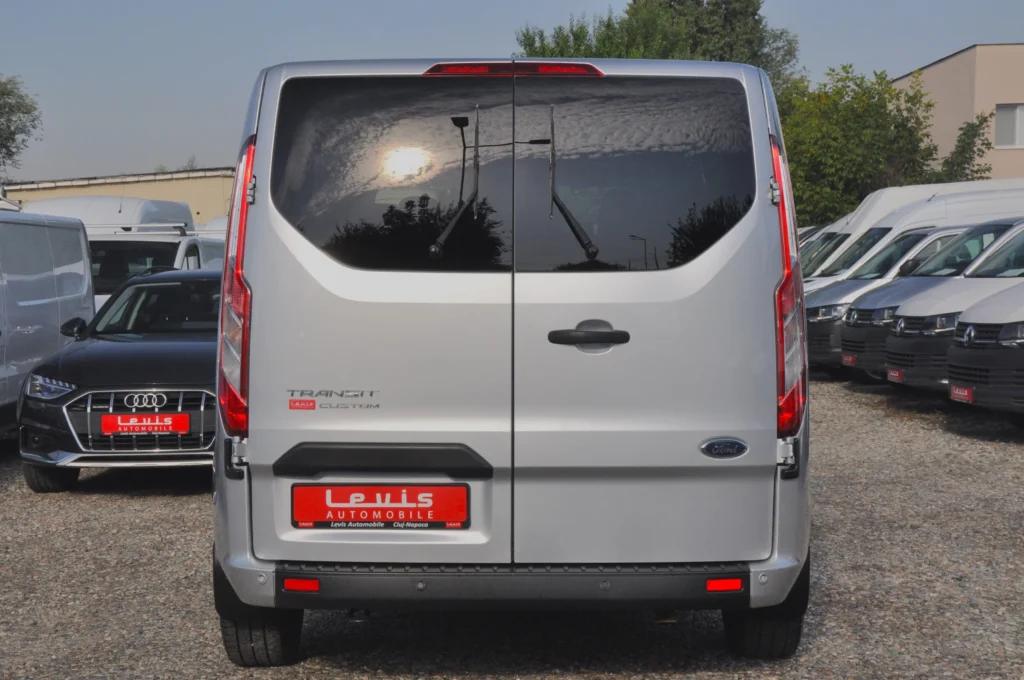 Ford Transit Custom L2H1 9 Locuri - 2019 - Levis Automobile