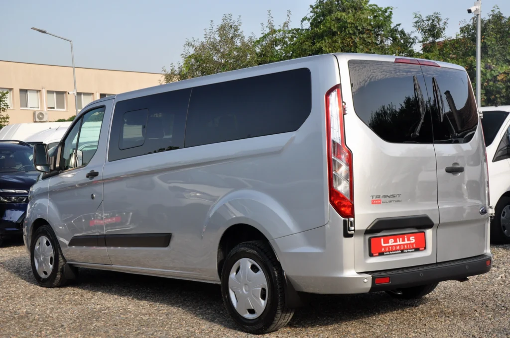 Ford Transit Custom L2H1 9 Locuri - 2019 - Levis Automobile