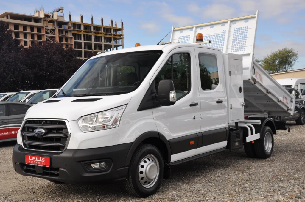 Ford Transit Doka 6L Basculabil - 2019 - Levis Automobile