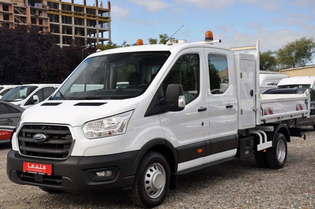 Ford Transit Doka 6L Basculabil - 2019 - Levis Automobile