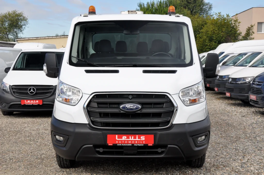 Ford Transit Doka 6L Basculabil - 2019 - Levis Automobile