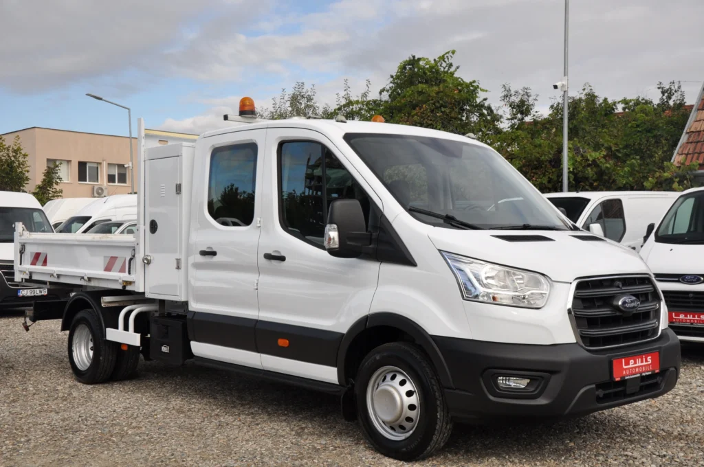 Ford Transit Doka 6L Basculabil - 2019 - Levis Automobile