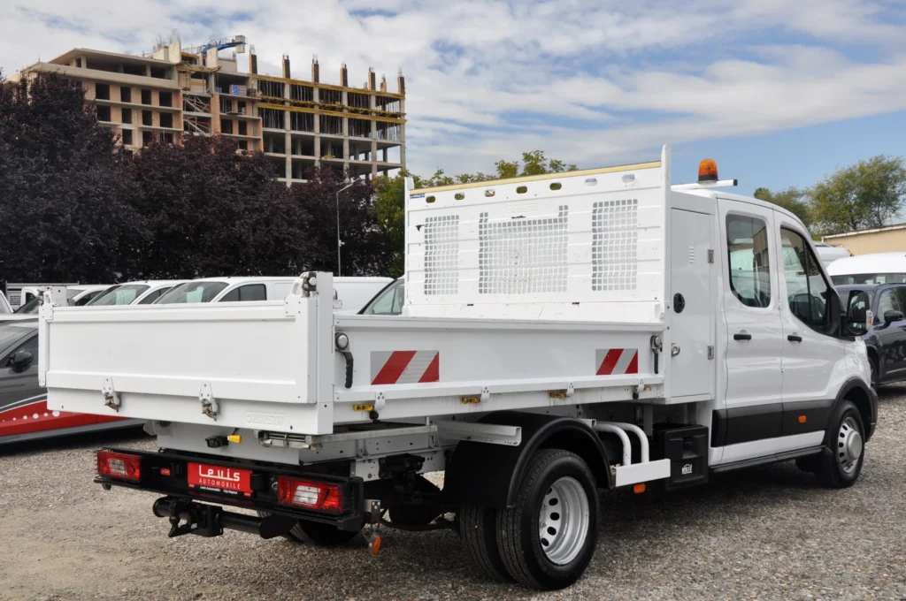 Ford Transit Doka 6L Basculabil - 2019 - Levis Automobile