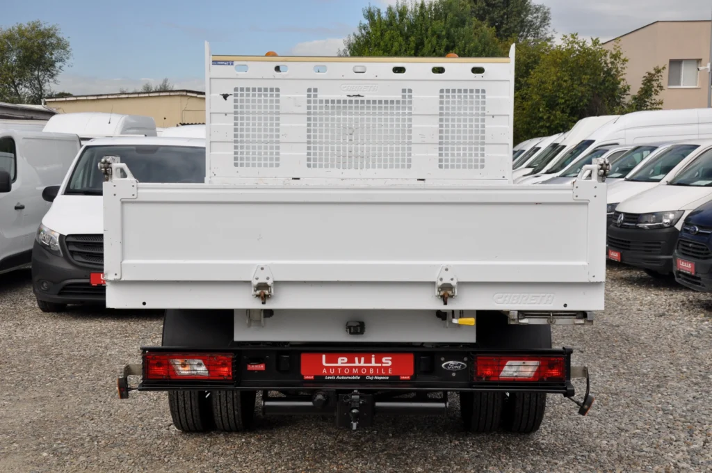 Ford Transit Doka 6L Basculabil - 2019 - Levis Automobile