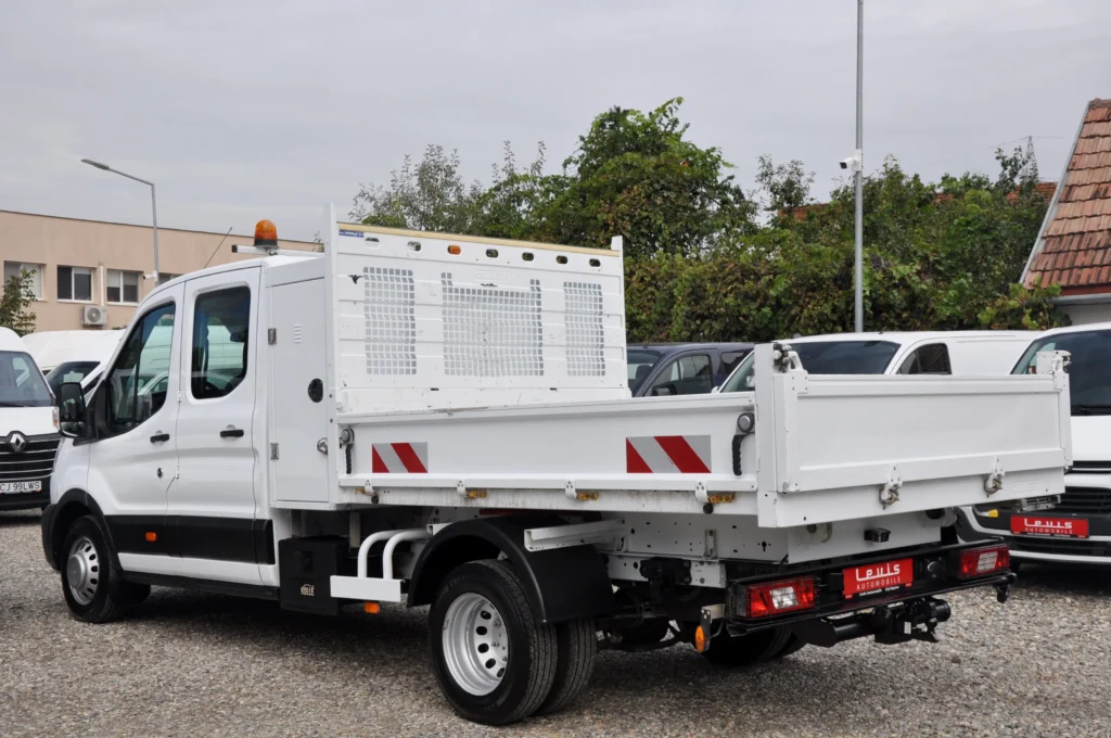 Ford Transit Doka 6L Basculabil - 2019 - Levis Automobile