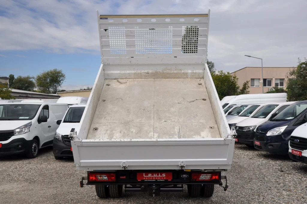 Ford Transit Doka 6L Basculabil - 2019 - Levis Automobile