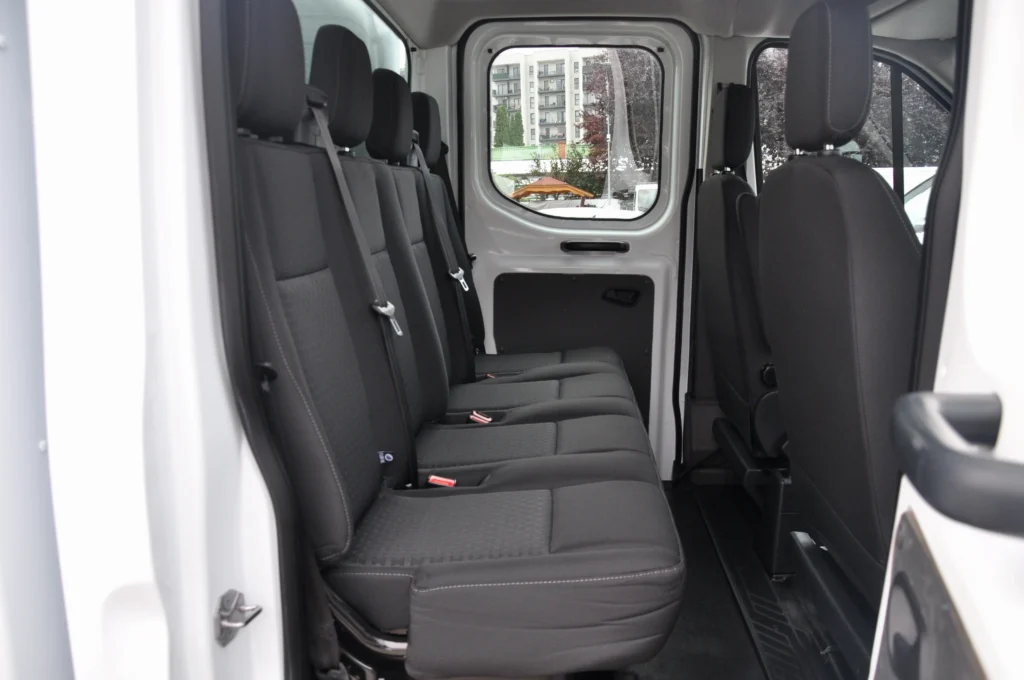 Ford Transit Doka 6L Basculabil - 2019 - Levis Automobile