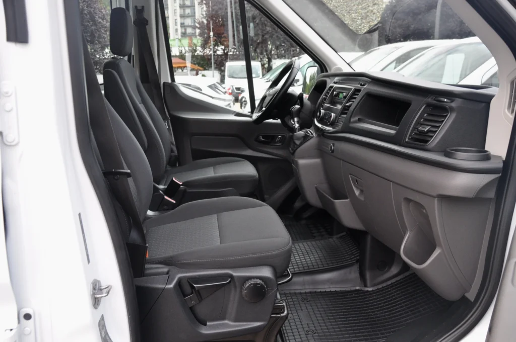 Ford Transit Doka 6L Basculabil - 2019 - Levis Automobile