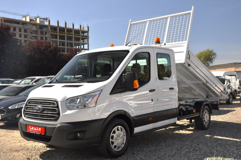 Ford Transit Doka Basculabil 6L - 2017 - Levis Automobile