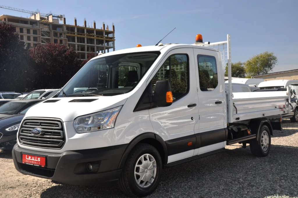 Ford Transit Doka Basculabil 6L - 2017 - Levis Automobile