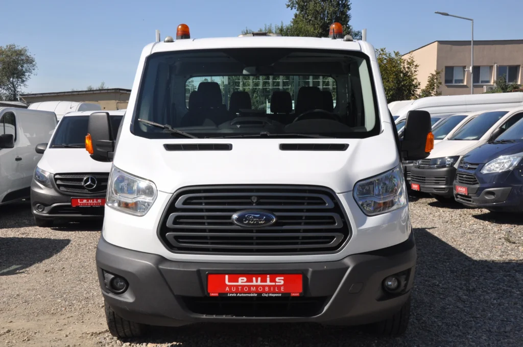 Ford Transit Doka Basculabil 6L - 2017 - Levis Automobile