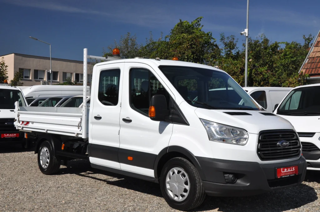 Ford Transit Doka Basculabil 6L - 2017 - Levis Automobile