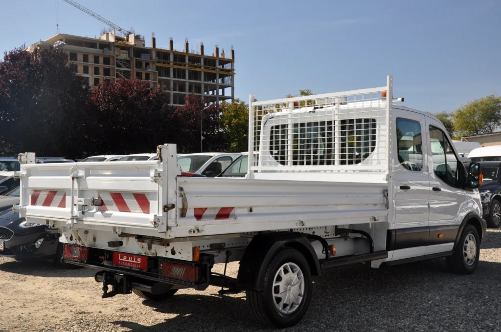 Ford Transit Doka Basculabil 6L - 2017 - Levis Automobile