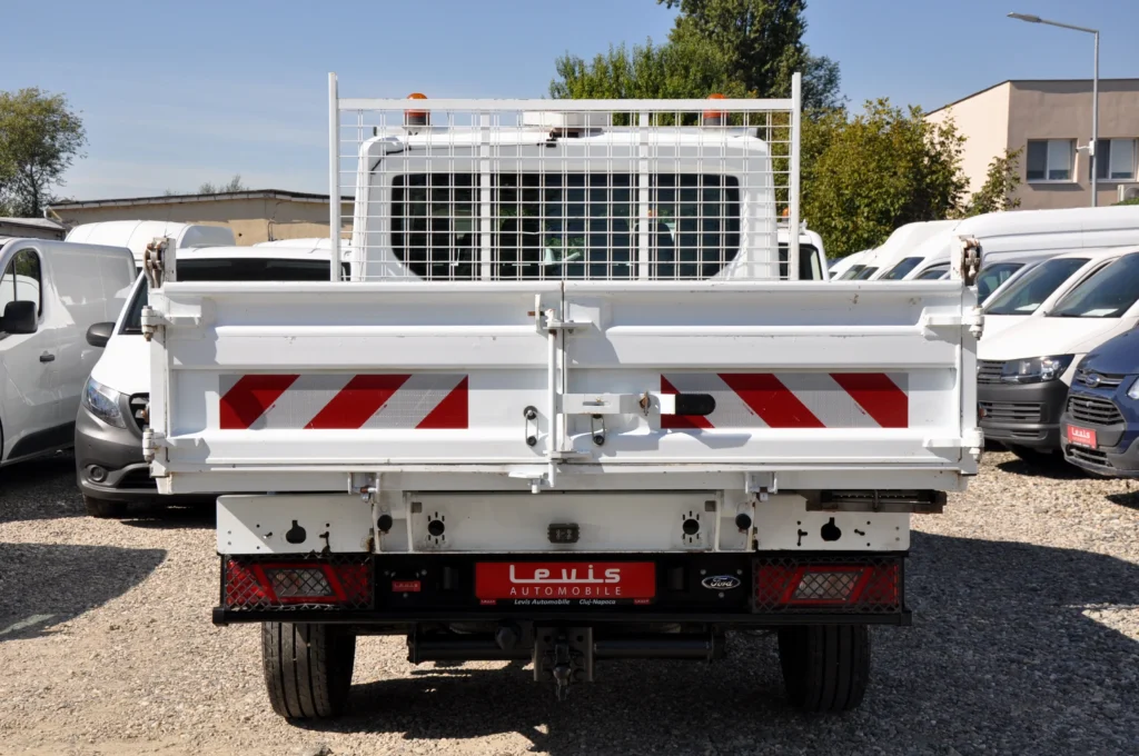 Ford Transit Doka Basculabil 6L - 2017 - Levis Automobile