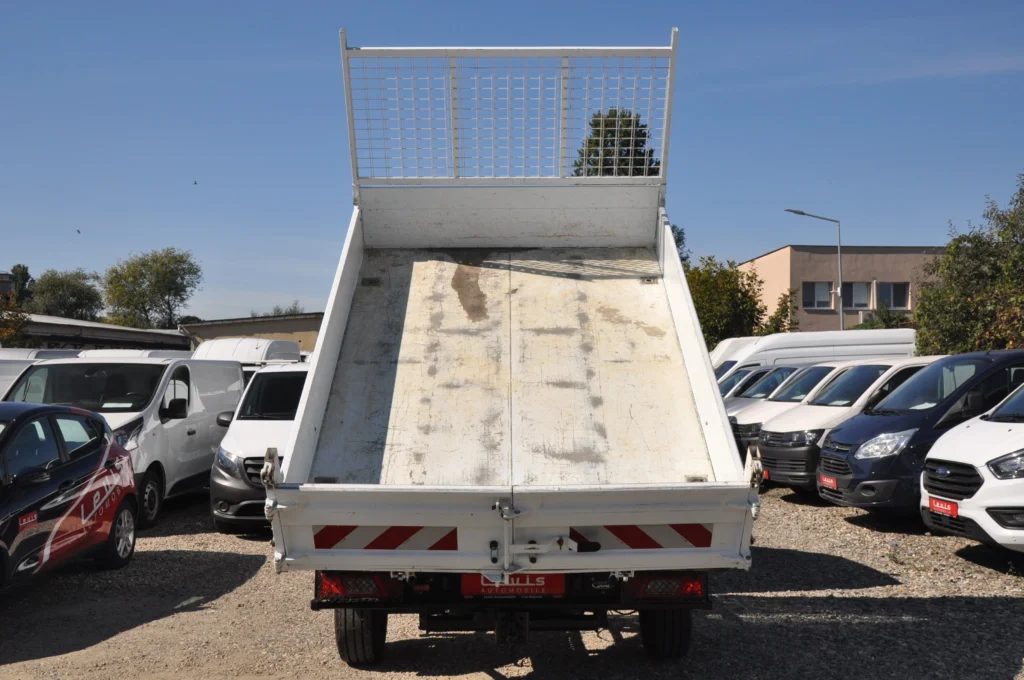 Ford Transit Doka Basculabil 6L - 2017 - Levis Automobile