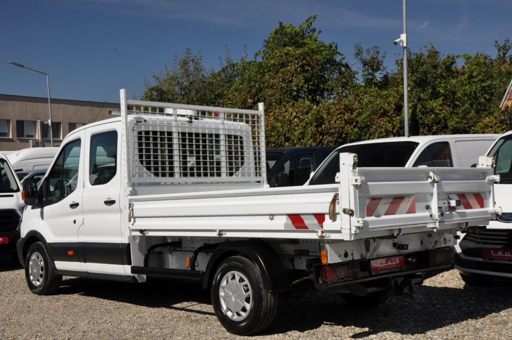 Ford Transit Doka Basculabil 6L - 2017 - Levis Automobile
