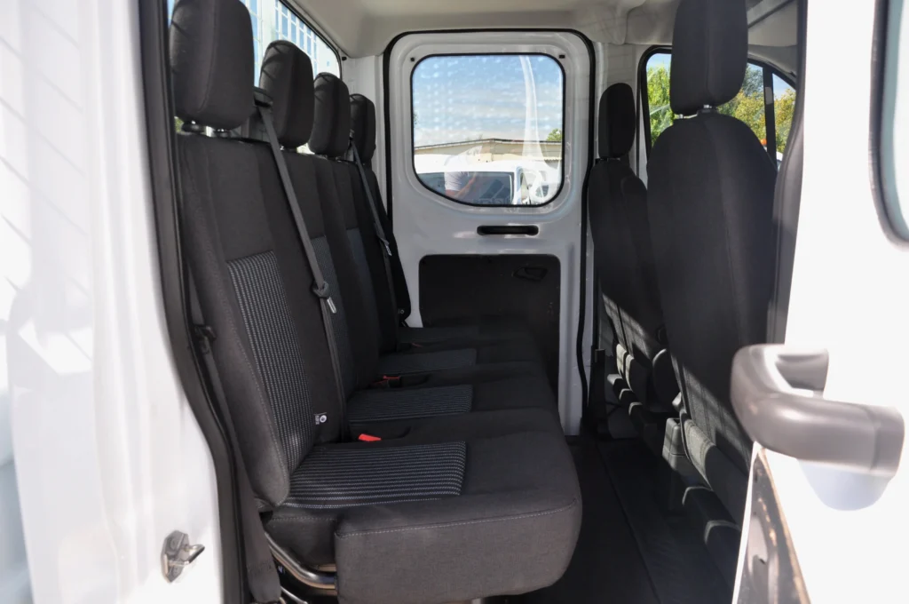 Ford Transit Doka Basculabil 6L - 2017 - Levis Automobile