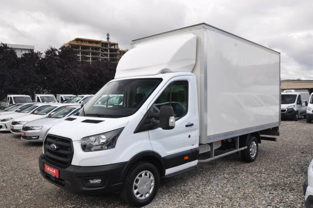 Ford Transit L4 Cub + Lift - 2022 - Levis Automobile