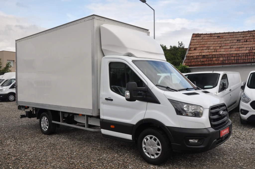 Ford Transit L4 Cub + Lift - 2022 - Levis Automobile