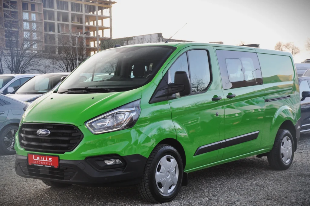 Ford Transit Custom L2H1 Doka - 2021 - Autoutilitare de Vanzare