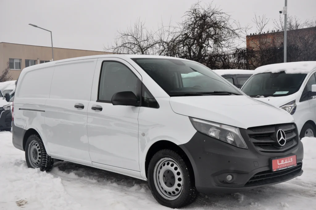 Mercedes-Benz Vito Van Automat 4x4 - 2021 - Levis Automobile