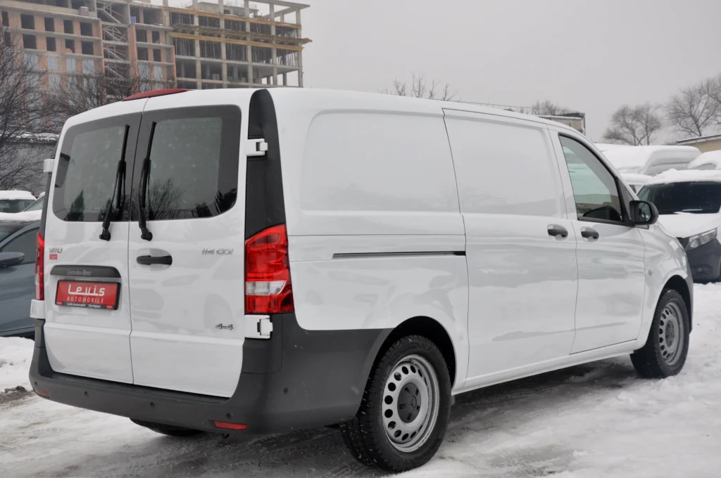 Mercedes-Benz Vito Van Automat 4x4 - 2021 - Levis Automobile