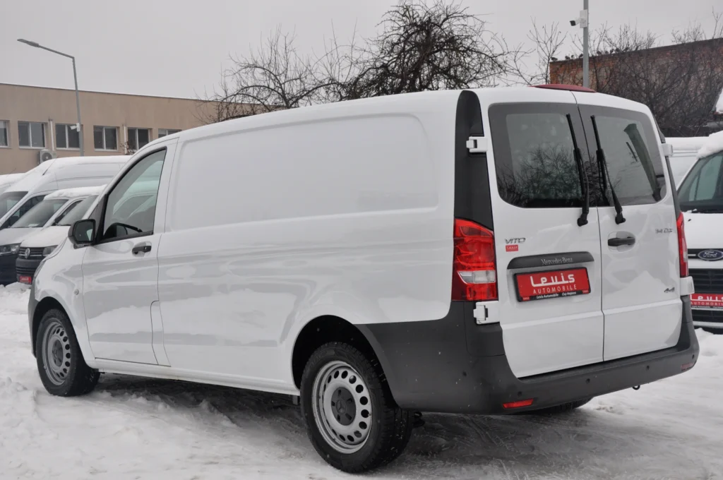 Mercedes-Benz Vito Van Automat 4x4 - 2021 - Levis Automobile