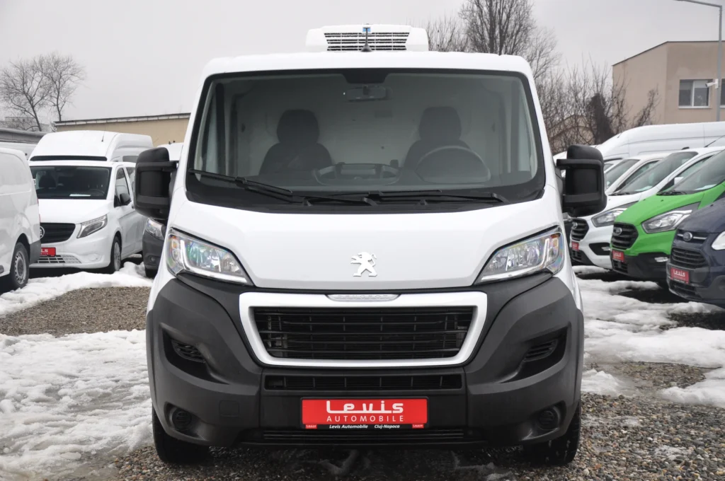 Peugeot Boxer Van Frigorific -18 -20 Grade - Levis Automobile