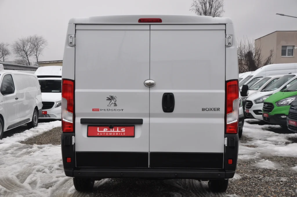 Peugeot Boxer Van Frigorific -18 -20 Grade - Levis Automobile