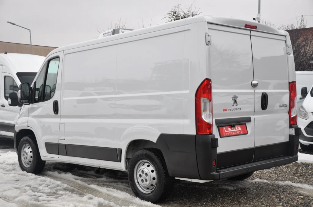 Peugeot Boxer Van Frigorific -18 -20 Grade - Levis Automobile