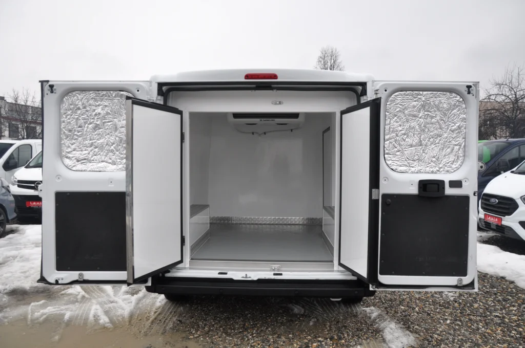 Peugeot Boxer Van Frigorific -18 -20 Grade - Levis Automobile