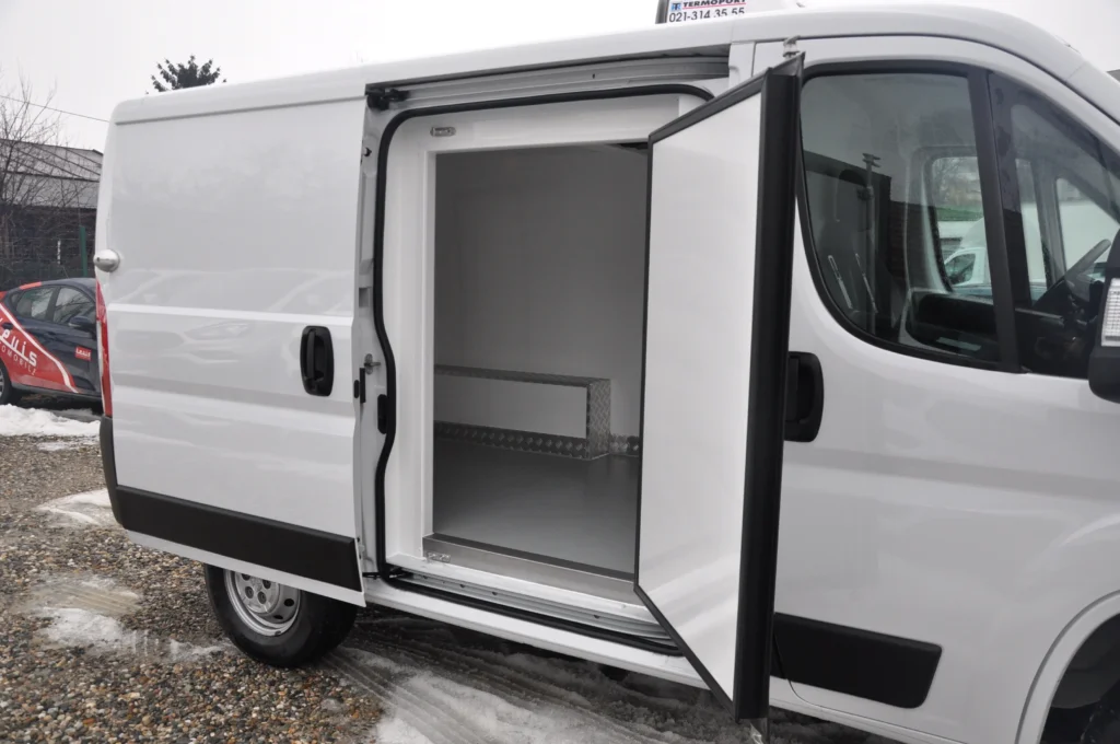 Peugeot Boxer Van Frigorific -18 -20 Grade - Levis Automobile