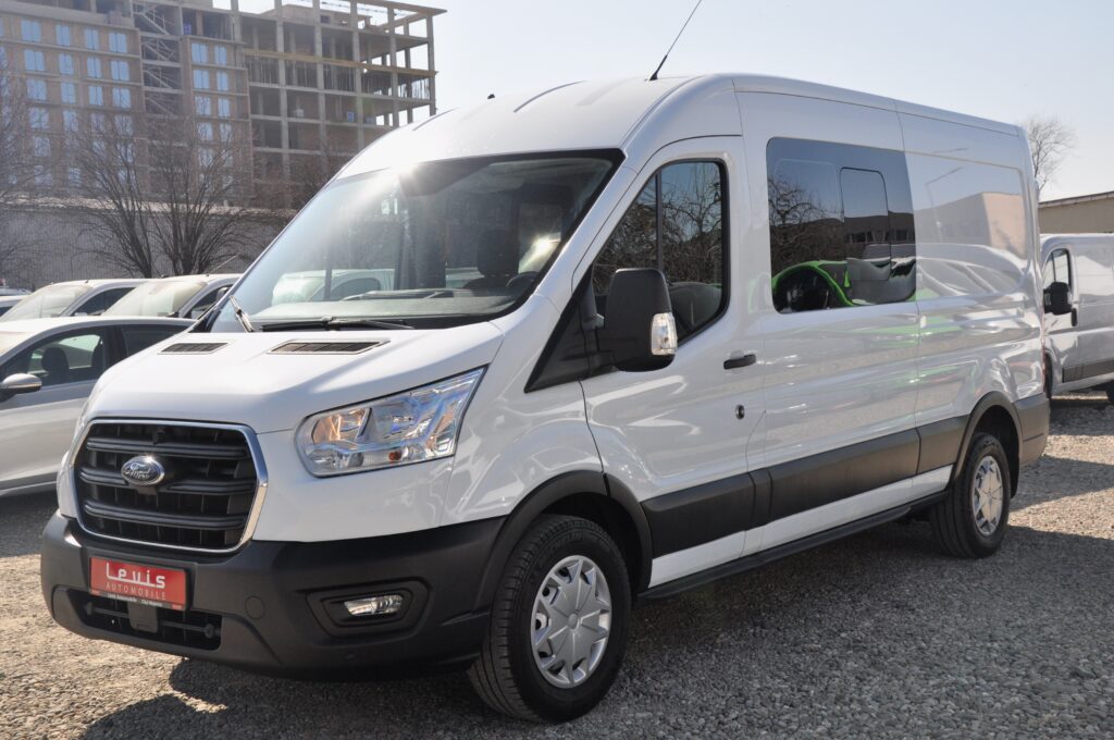 Ford Transit L3H2 Doka 5 Locuri - 2021 - Autoutilitare de Vanzare
