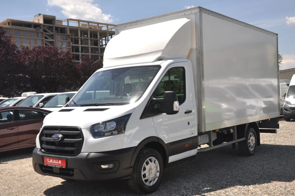 Ford Transit L4 Cub + Lift - 2023 - Autoutilitare de Vanzare