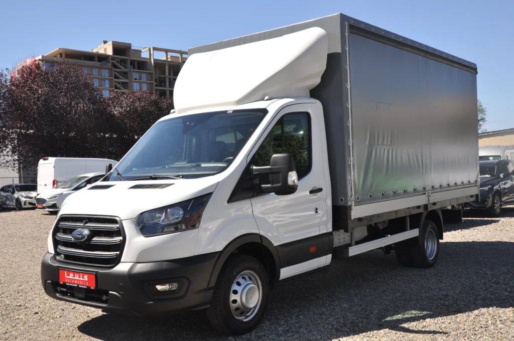 Ford Transit Prelata Punte Dubla 2022